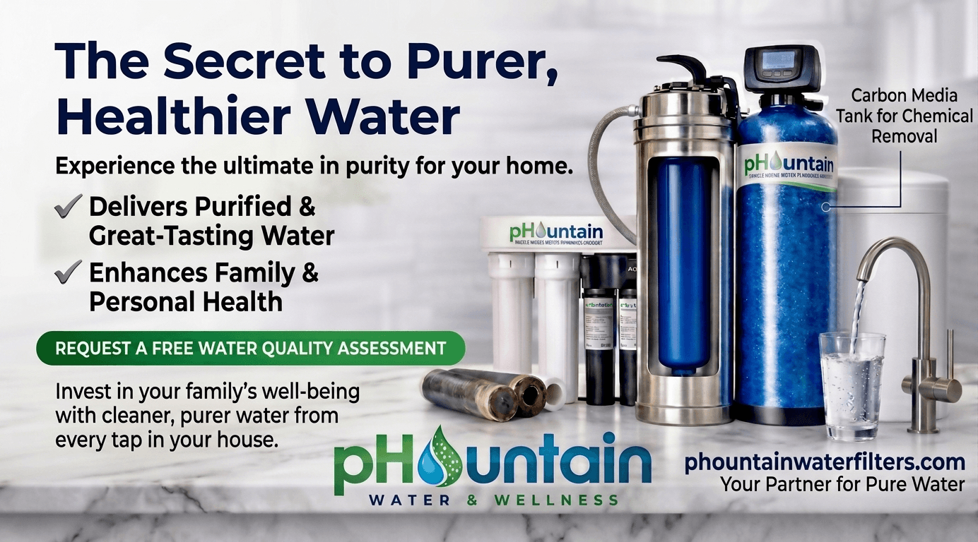 pHountain Water Filters — Clean, Pure Water for Your Home